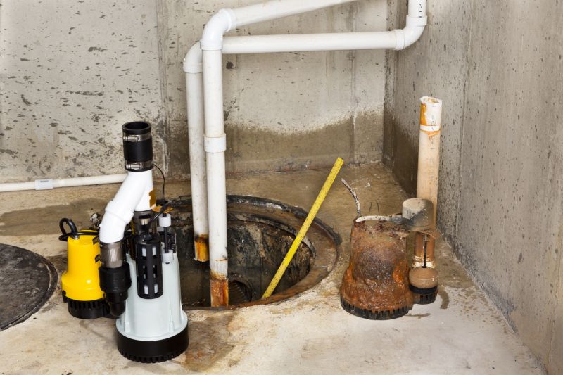 Basement Drainage Installation in Boston, MA