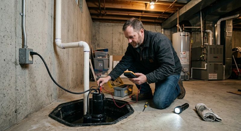 Basement Sump Pump Service in Tuscaloosa, AL
