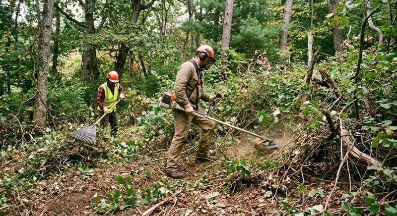 Brush Clearing Service in Utah County, UT