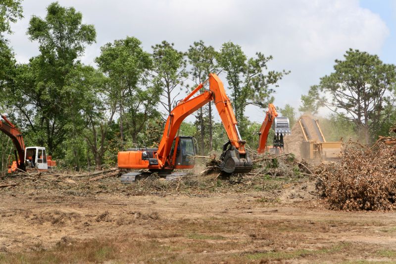 Commercial Lot Clearing in Marietta, GA