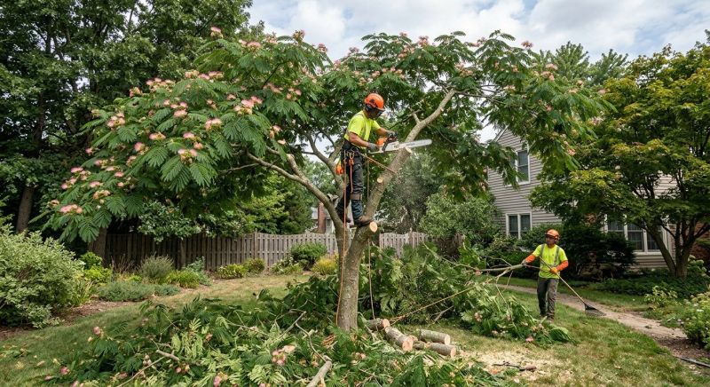 Cypress Tree Removal in Allentown, PA