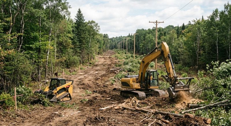Easement Land Clearing in Utah County, UT