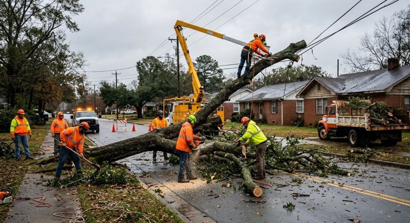 Fallen Tree Removal in Doylestown, PA