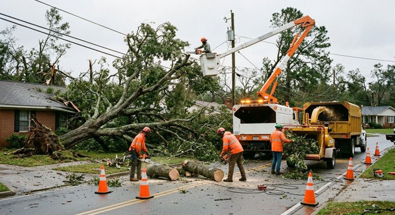 Fallen Tree Removal in Pottstown, PA
