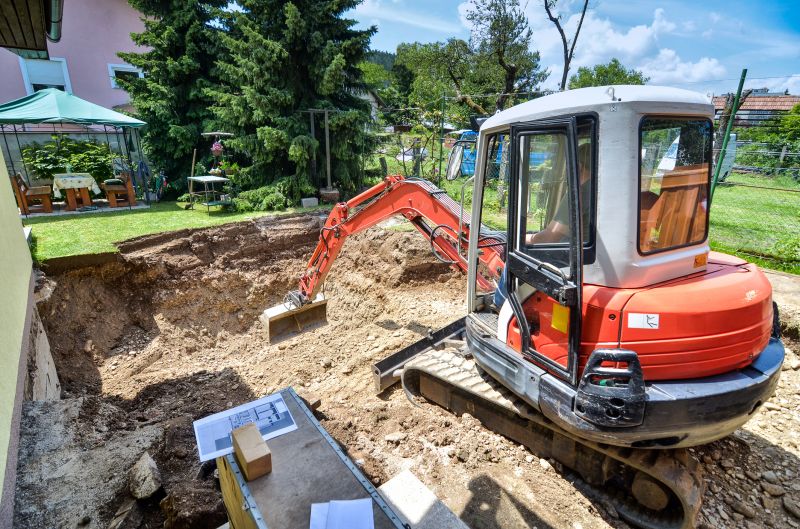 Land Excavation in Atlanta, GA