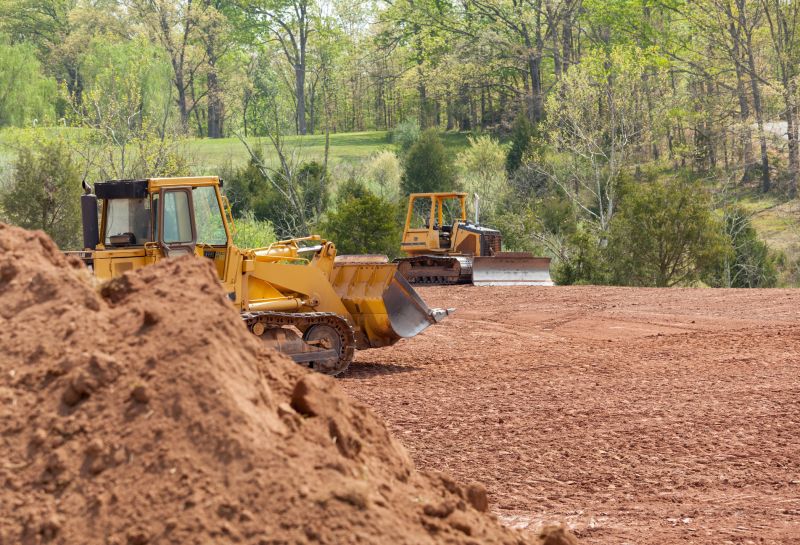 Land Preparation Service in Cumming, GA