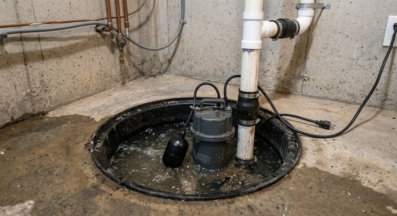 Sump Pump Plumbing in Dothan, AL
