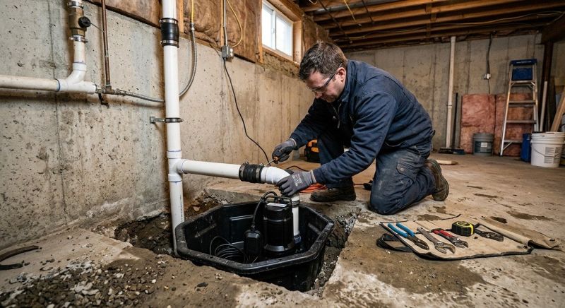 Basement Sump Pump Service in Tuscaloosa, AL