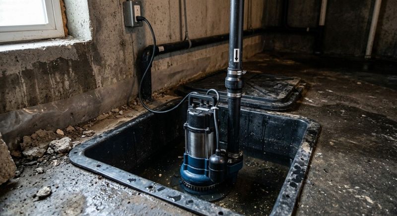 Basement Sump Pump Service in Birmingham, AL