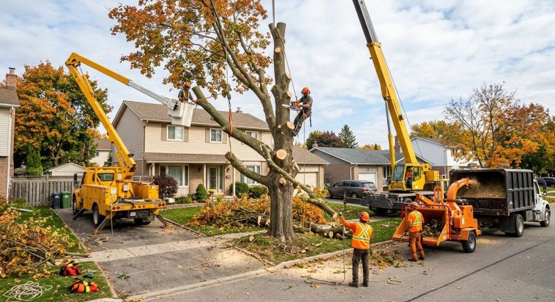 Birch Tree Removal in Allentown, PA