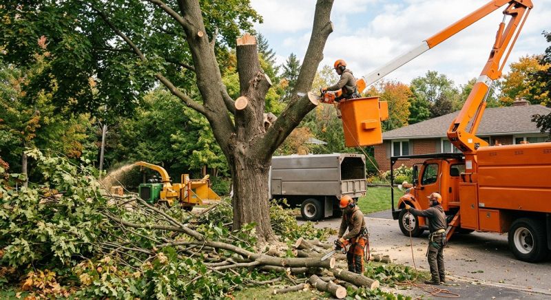 Birch Tree Removal in Doylestown, PA
