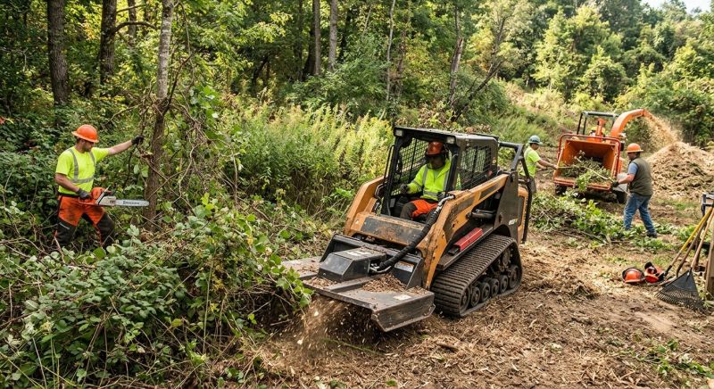 Brush Clearing Service in Gwinnett County, GA