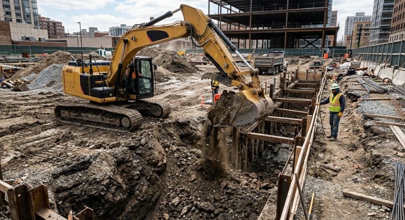 Building Excavation in Salt Lake City, UT