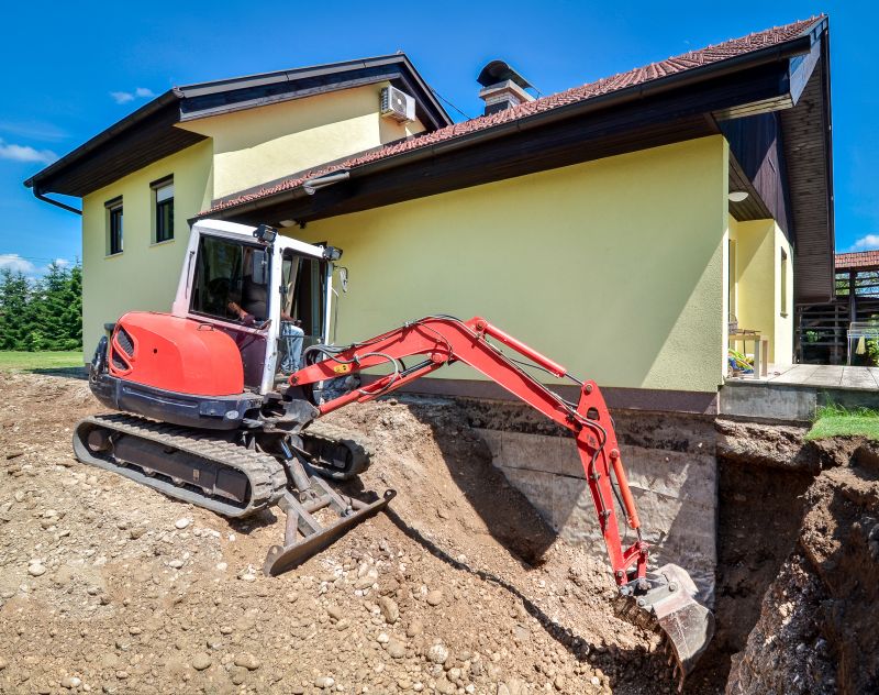 Building Excavation in Atlanta, GA