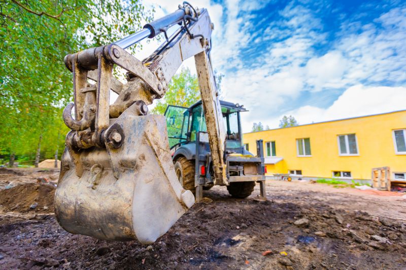 Building Excavation in Atlanta, GA