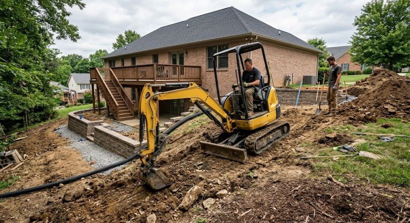 Building Excavation in Houston, TX