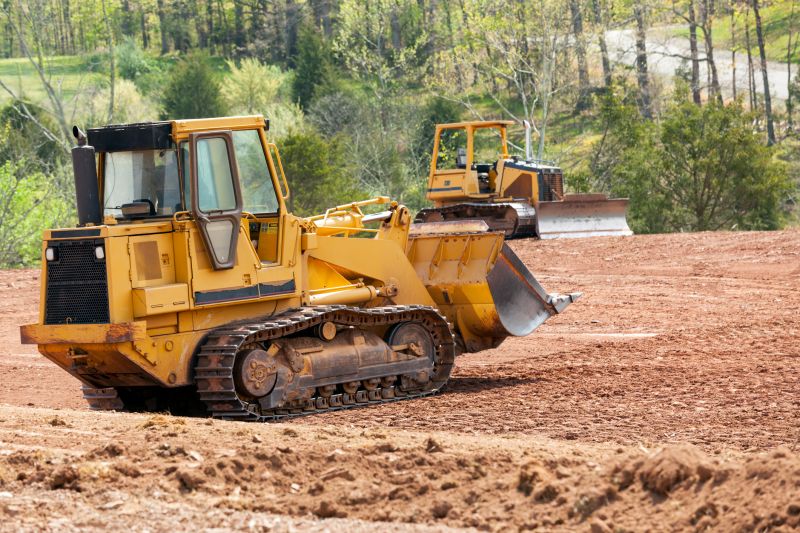 Bulldozer Clearing in Utah County, UT