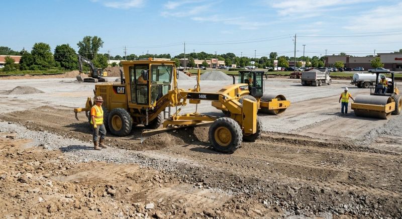 Commercial Grading Service in Houston, TX