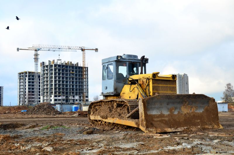 Commercial Land Preparation in Gwinnett County, GA