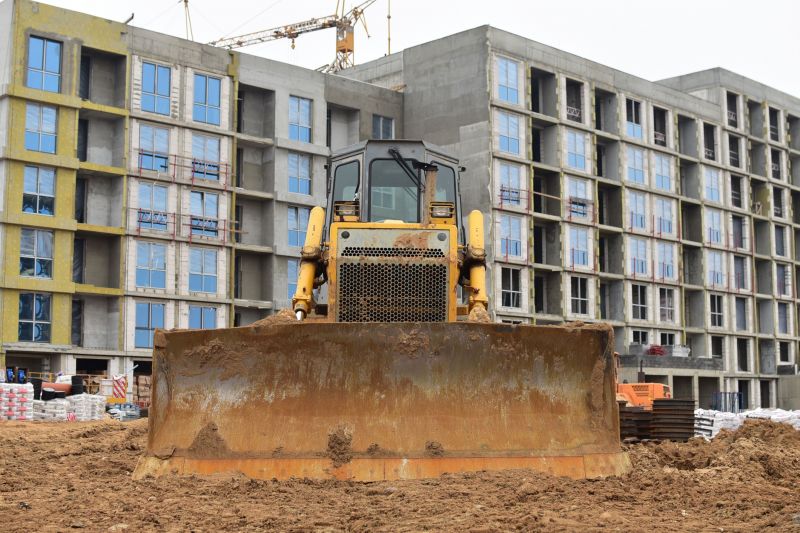 Commercial Land Preparation in Katy, TX