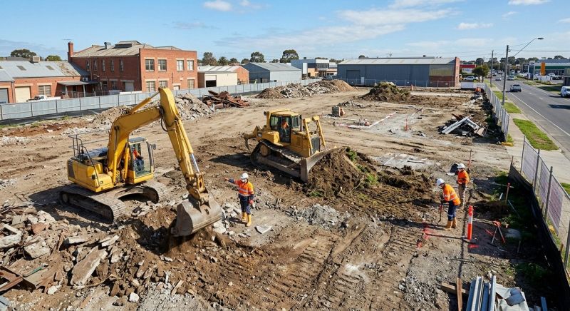 Commercial Site Clearing in Marietta, GA