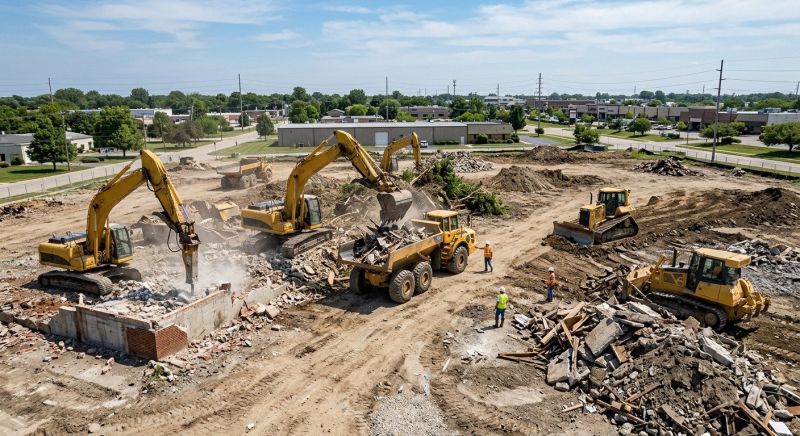 Commercial Site Clearing in Atlanta, GA