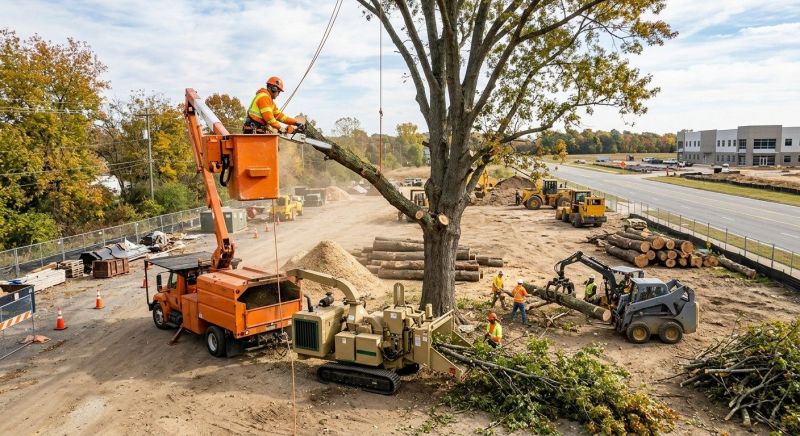 Commercial Tree Removal in Pottstown, PA