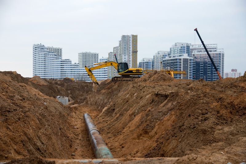 Construction Excavation in Houston, TX