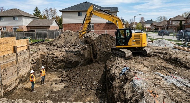 Construction Excavation in Salt Lake City, UT