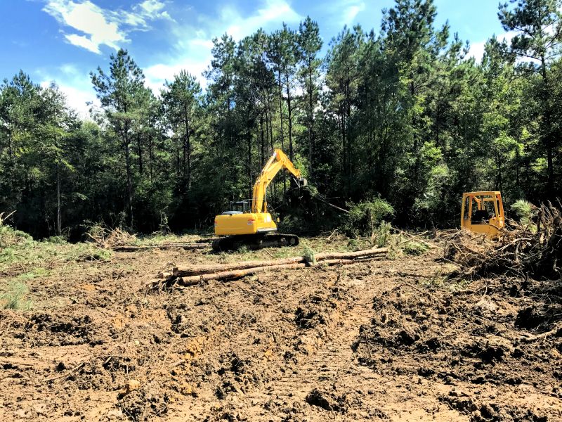 Construction Site Land Clearing in Utah County, UT