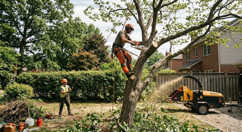 Dead Tree Removal in Pottstown, PA
