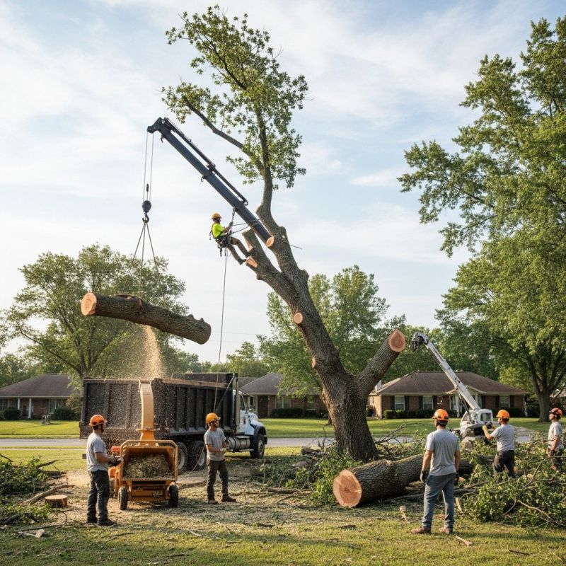 Dead Tree Removal in Doylestown, PA