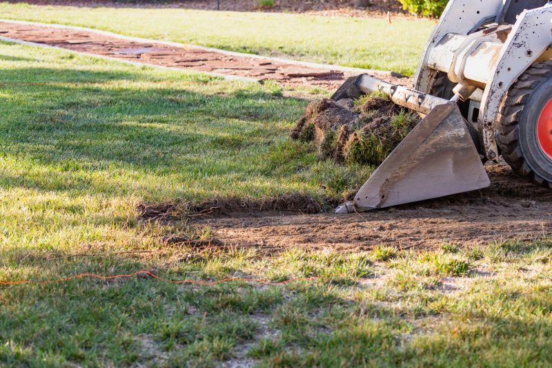 Dirt Relocation in Houston, TX