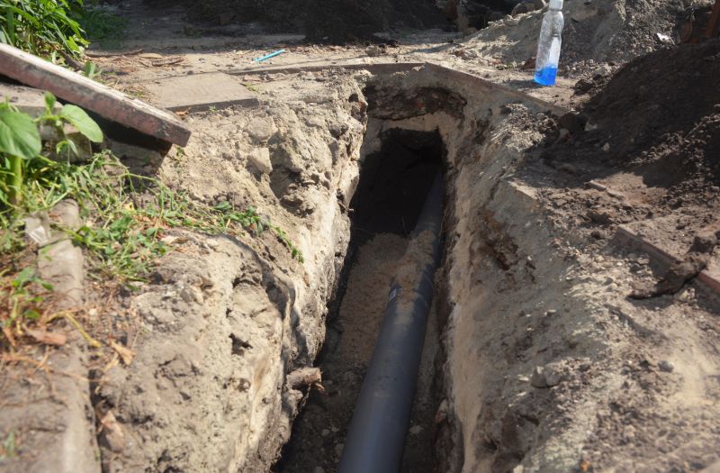 Ditch Repair in Houston, TX