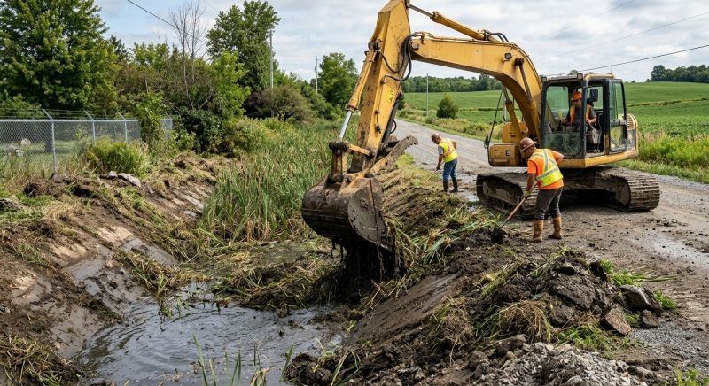 Ditch Repair in Atlanta, GA
