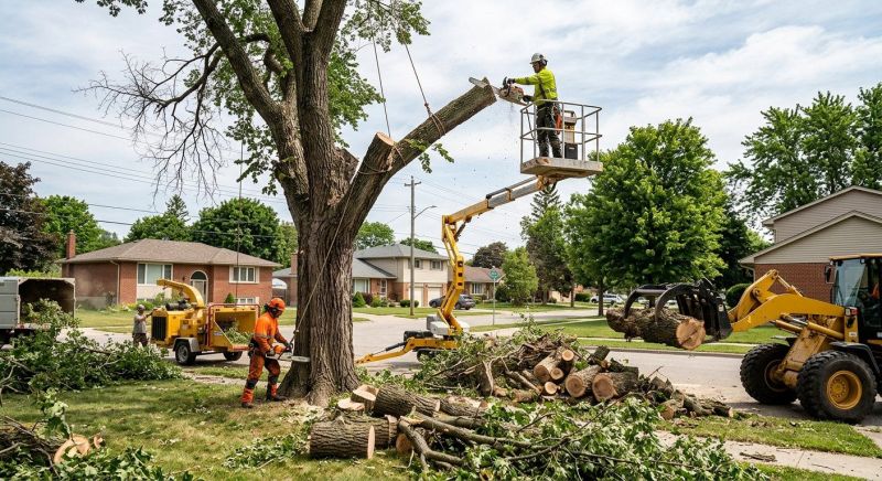 Dogwood Tree Removal in Doylestown, PA