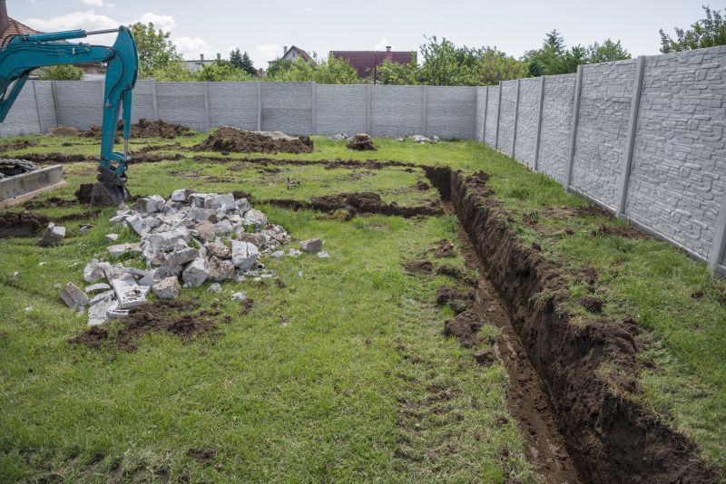 Downspout Trenching in Atlanta, GA