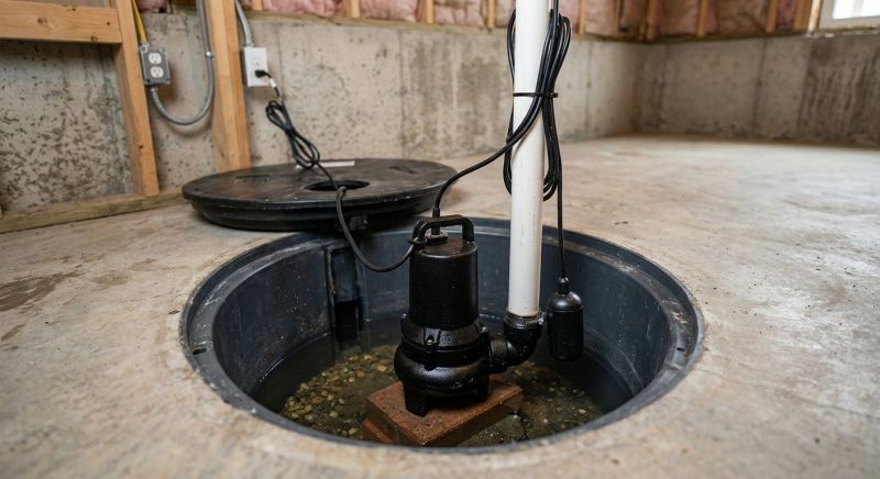 Drainage Pump Installation in Des Moines, IA