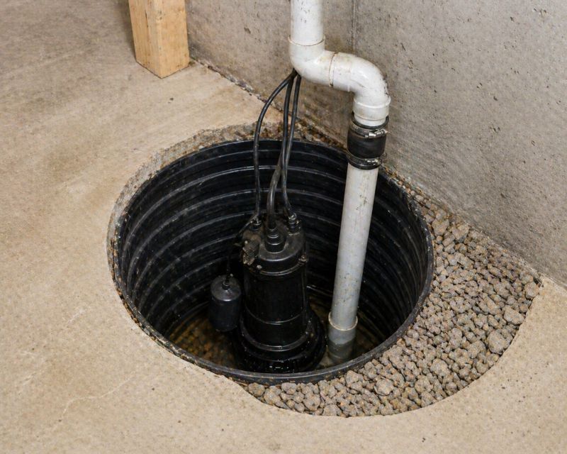 Drainage Pump Installation in Framingham, MA