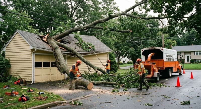 Emergency Tree Removal in Pottstown, PA
