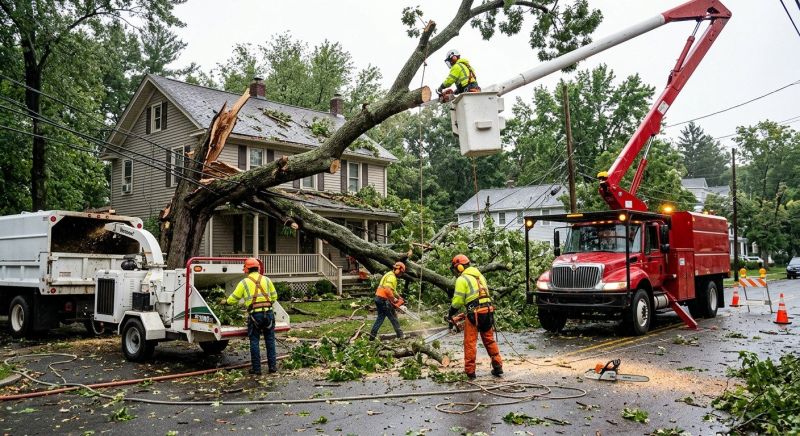 Fallen Tree Removal in Reno, NV