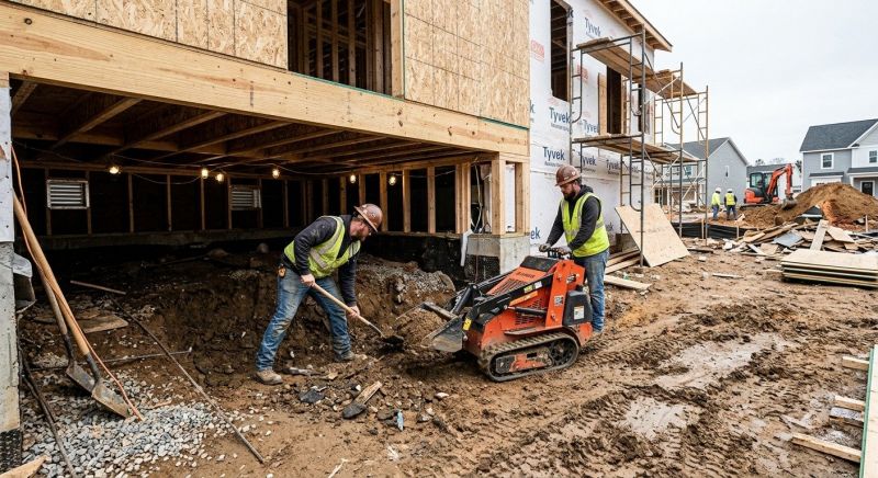 Footer Excavation in Atlanta, GA