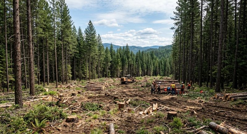 Forestry Clearing in Houston, TX
