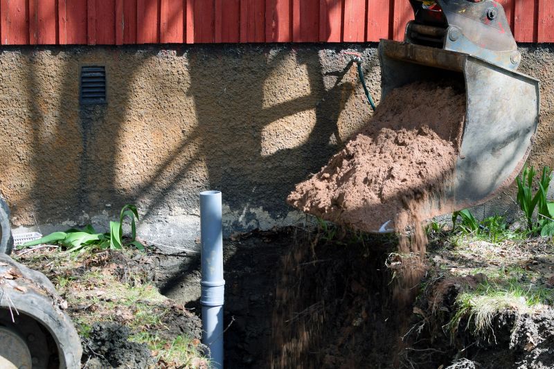 Gas Line Excavation in Houston, TX