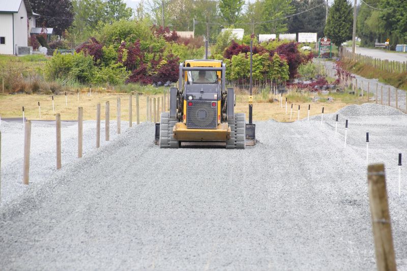 Gravel Parking Lot Grading in Atlanta, GA