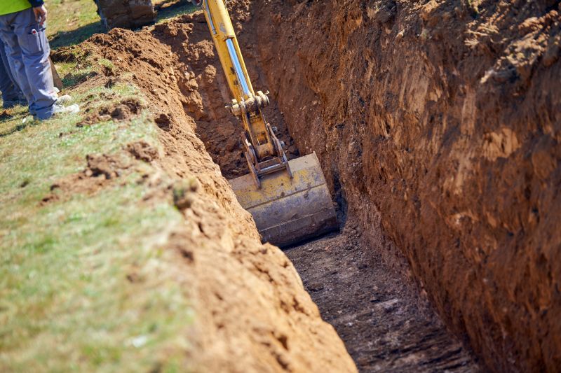 Ground Excavation in Houston, TX