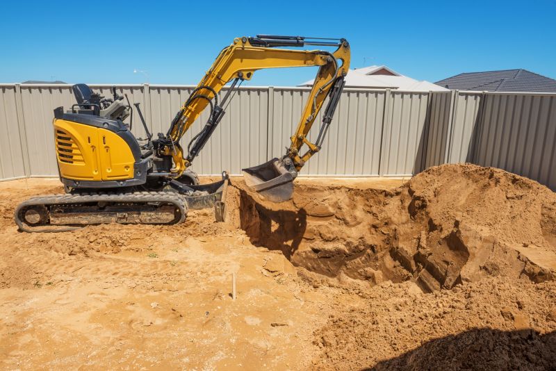 Ground Excavation in Houston, TX