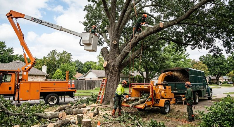 Hickory Tree Removal in Doylestown, PA