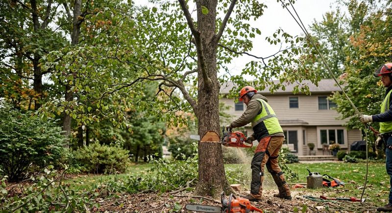 Hickory Tree Removal in Pottstown, PA