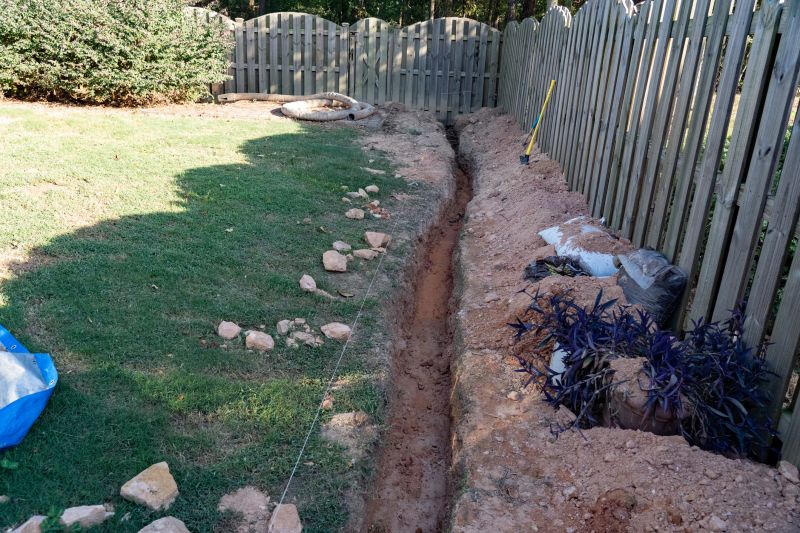 Irrigation Trenching in Atlanta, GA